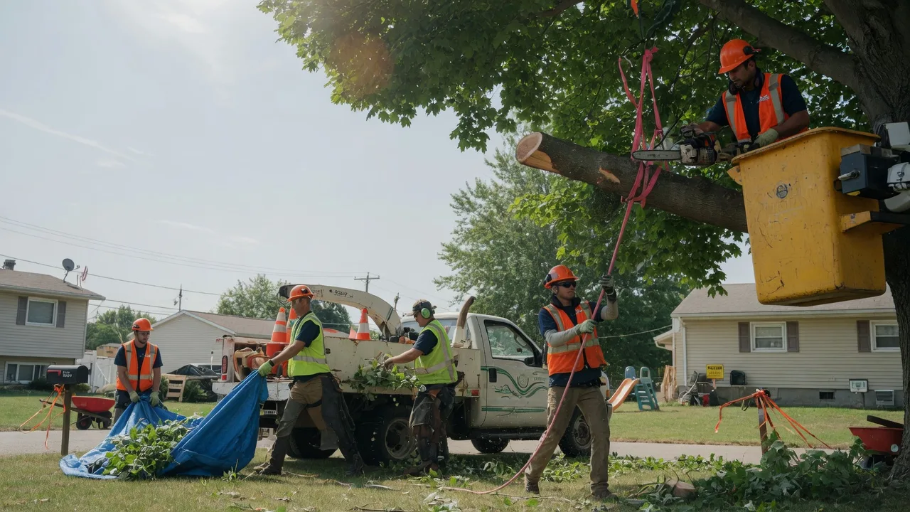 Tree Care in Eagle Mountain, UT near me